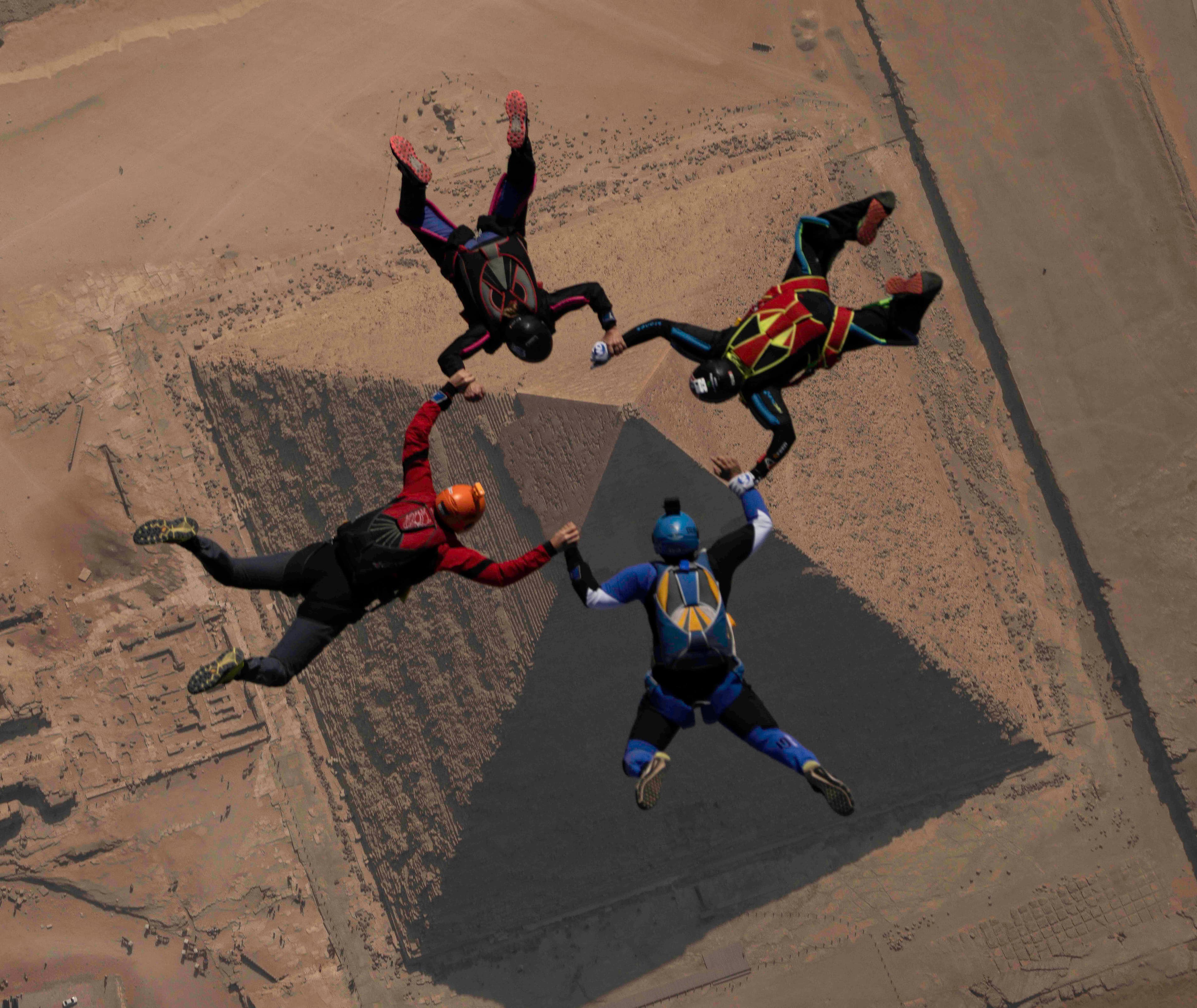 Skydiving photo