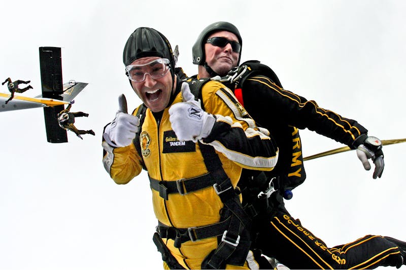 Tandem Skydive